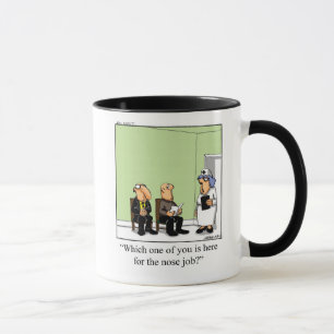 Taza Enfermera Humor Mug Gift