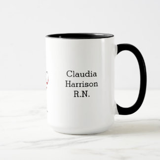 Taza Enfermera jubilada