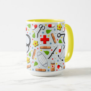 Taza Enfermera Linda