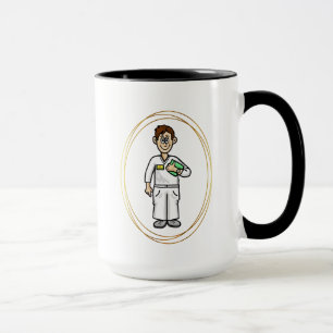 Taza Enfermera masculina