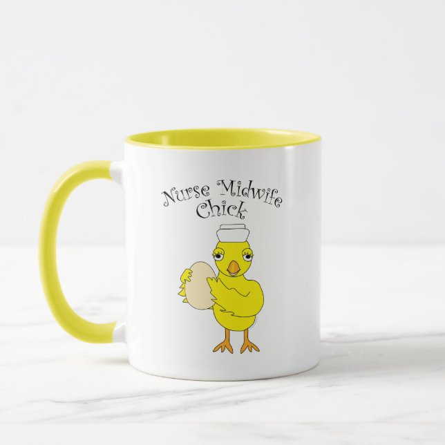 Taza Enfermera Midwife Chick (Izquierda)