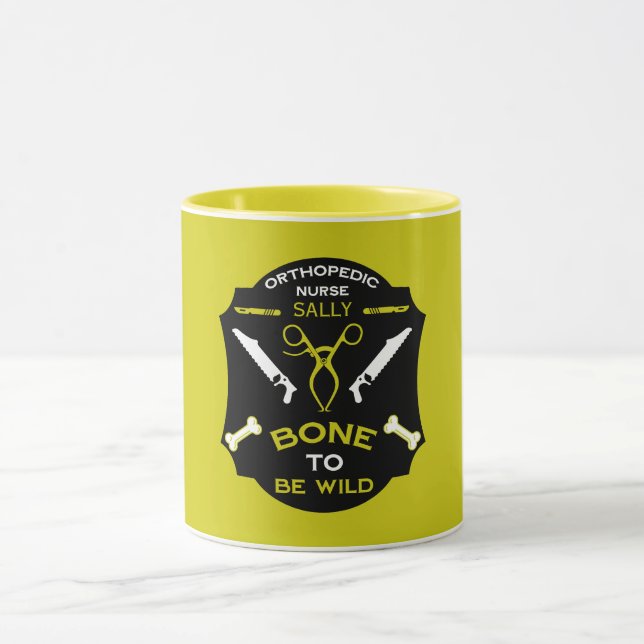 Taza Enfermera ortopeda (Centro)