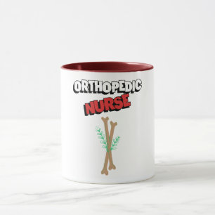 Taza Enfermera ortopédica