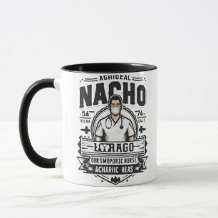 Taza Enfermera Ortopédica Promedio de Nacho