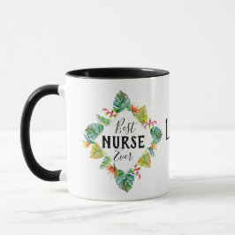 Taza Enfermera personalizada con nombre