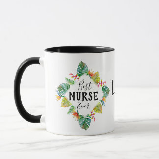 Taza Enfermera personalizada con nombre