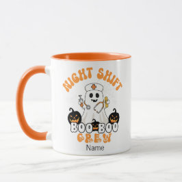 Taza Enfermera personalizada de Halloween - Equipo de B