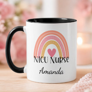 Taza Enfermera personalizada de la UCI neonatal