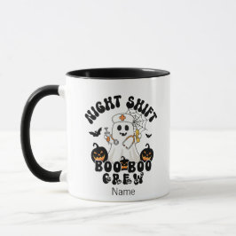 Taza Enfermera personalizado de Halloween - Equipo de B