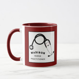 Taza Enfermera practicante