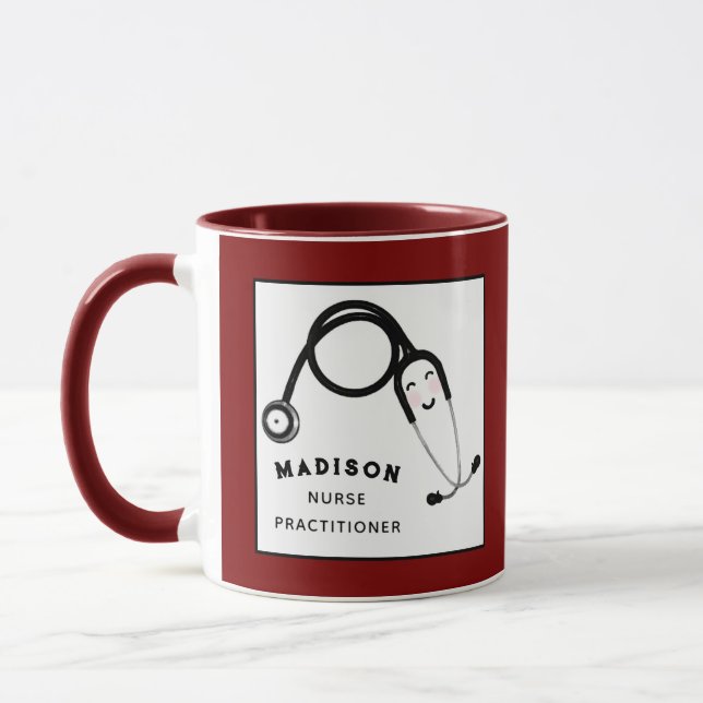 Taza Enfermera practicante (Izquierda)