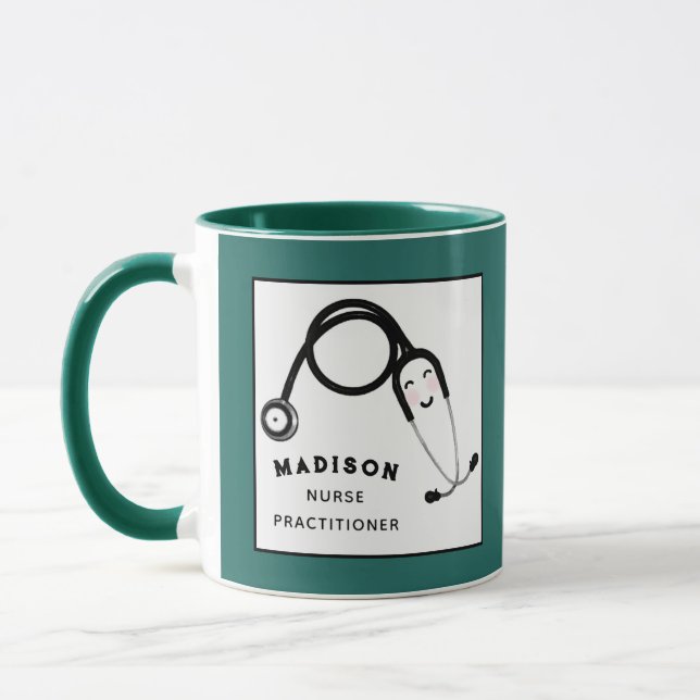 Taza Enfermera practicante (Izquierda)
