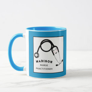 Taza Enfermera practicante