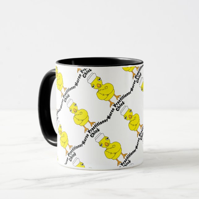 Taza Enfermera practicante Chick (Anverso izquierdo)