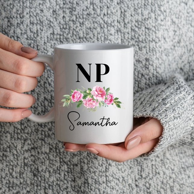 Taza Enfermera practicante Enfermería Estudiante Regalo (Subido por el creador)