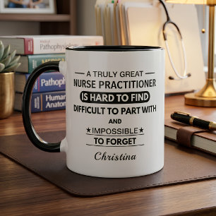 Taza Enfermera Practicante Personalizada