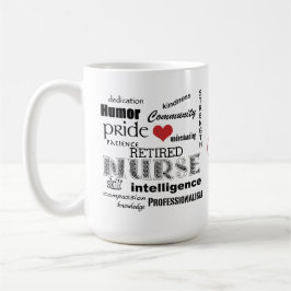 Taza Enfermera Pride-Attributes/RETIRED+Estetoscopio