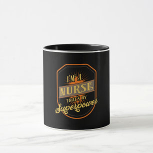 Taza Enfermera Vintage
