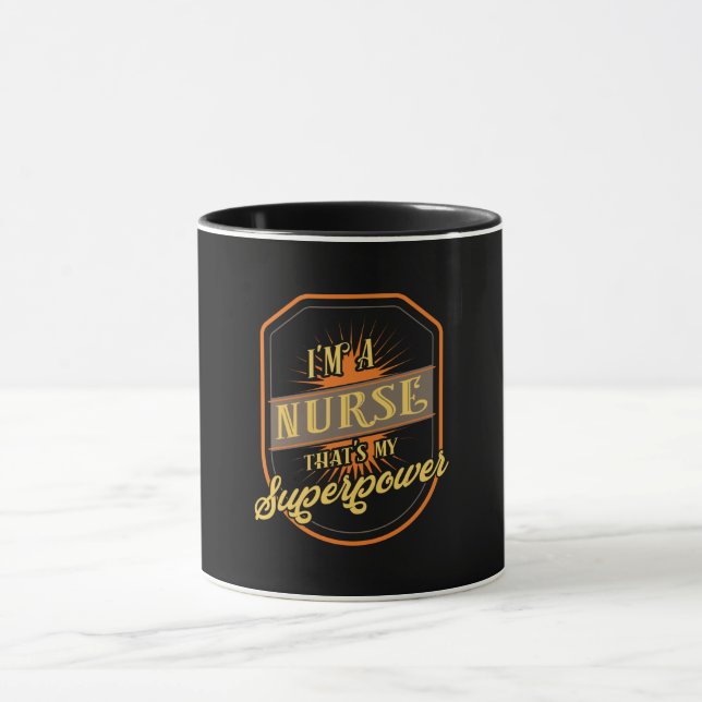 Taza Enfermera Vintage (Centro)