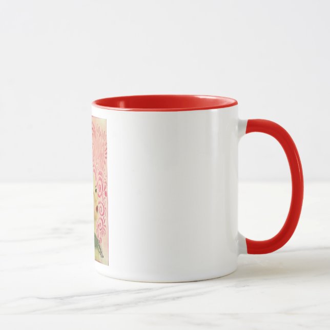 Taza Enfermeras de Macmillan de la ayuda (Derecha)