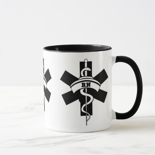 Taza Enfermeras del RN (Derecha)