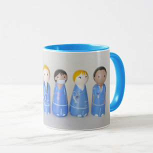 Taza Enfermeras y cuidadores