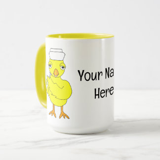 Taza Enfermería Chick