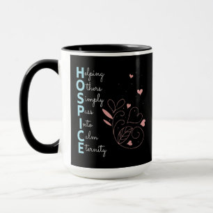 Taza Enfermero de hospicio