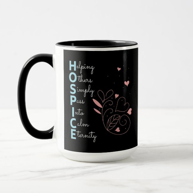 Taza Enfermero de hospicio (Izquierda)