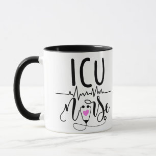 Taza "Enfermero de la UCI" personalizado (Enfermero de 