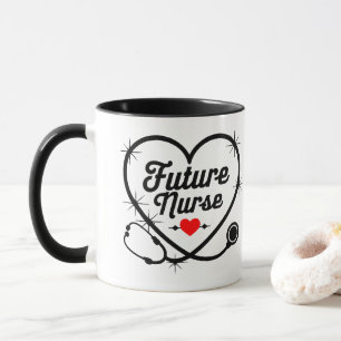 Taza Enfermero futuro
