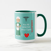 Enfermero Hospitalario Personalizado Gracias Aprec