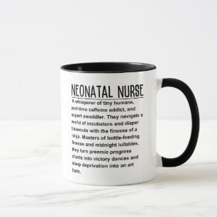 Taza Enfermero neonatal