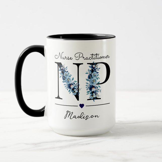 Taza Enfermero Profesional Personalizado, Regalo Para E (Izquierda)