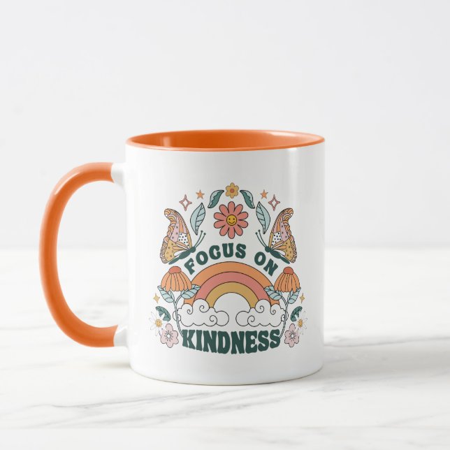 Taza Enfoque en Gráfica de bondad Groovy (Izquierda)