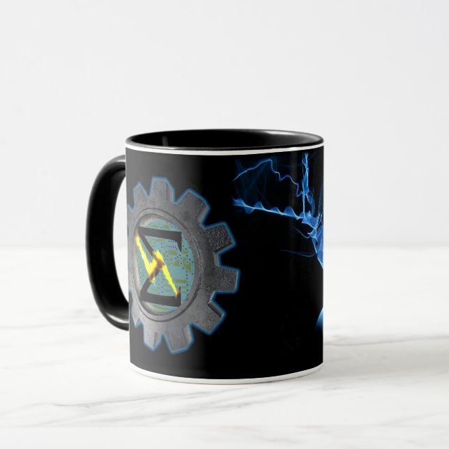 Taza Engenharia de Computação (Anverso izquierdo)