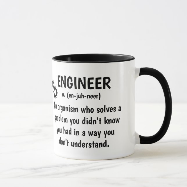 Taza Engineer definición (Derecha)