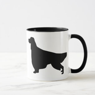 Taza Engranaje de Irish Setter