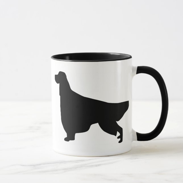 Taza Engranaje de Irish Setter (Derecha)