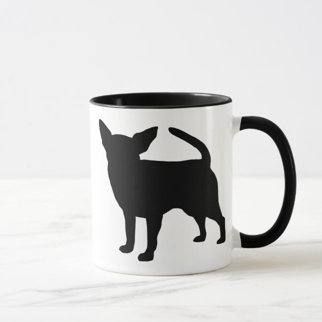 Taza Engranaje de la chihuahua (Derecha)