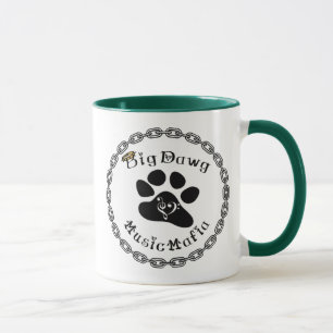 Taza Engranaje de la mafia de BigDawg
