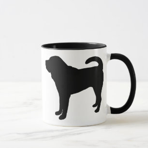 Taza Engranaje de Shar-Pei del chino