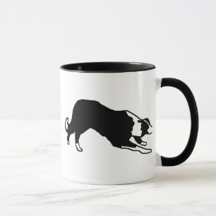 Taza Engranaje del border collie
