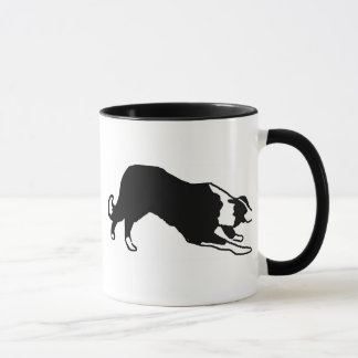 Taza Engranaje del border collie