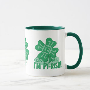 Taza Engranaje del fiesta Pi-Rish de los estudios de