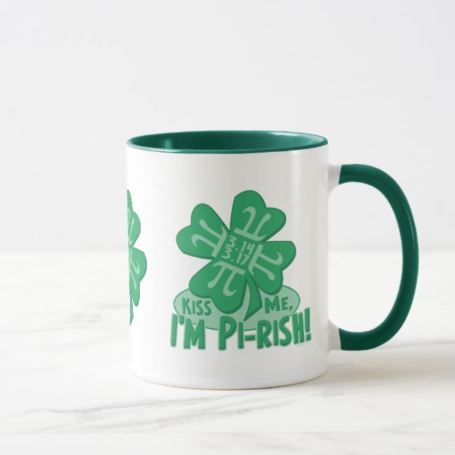 Taza Engranaje del fiesta Pi-Rish de los estudios de (Derecha)
