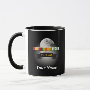 Taza Engranaje personalizado veterano de Vietnam