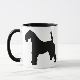 Taza Engranaje Wirehaired del fox terrier