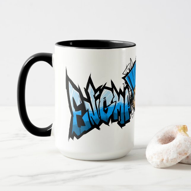 Taza Enigma One (Con donut)
