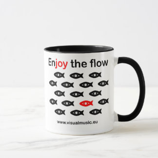 Taza Enjoy flow the